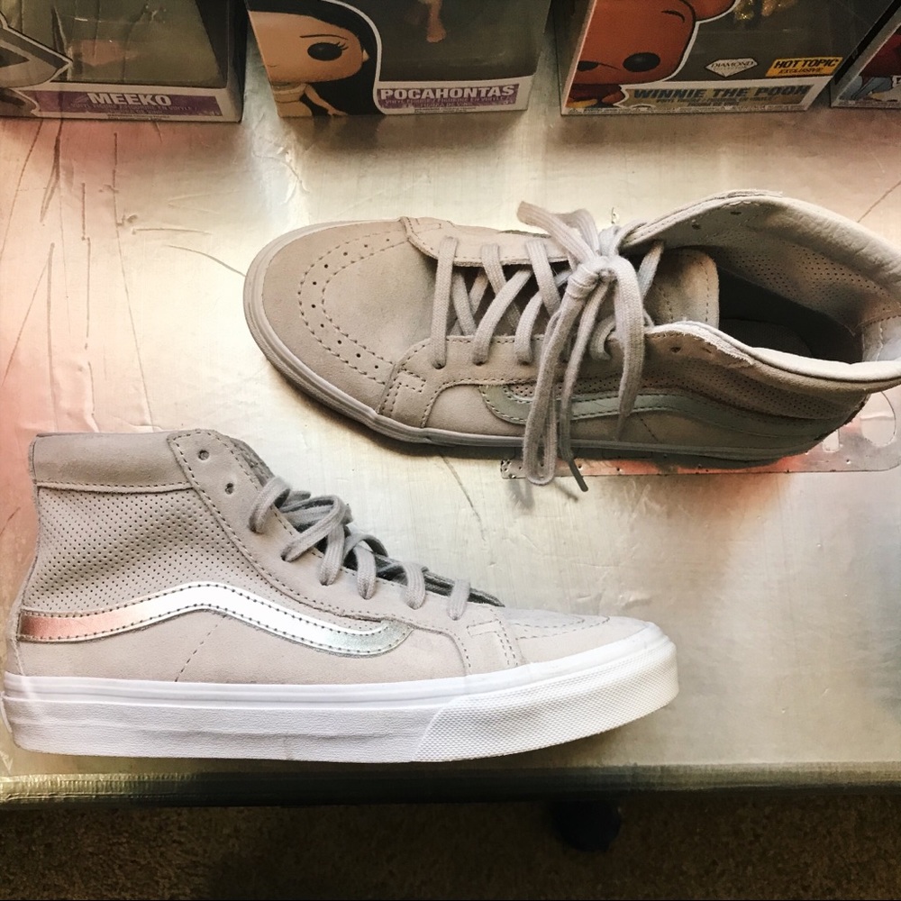 Beige Vans